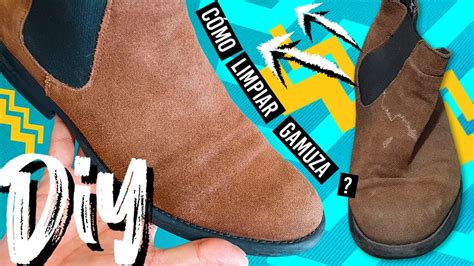 Como limpiar Zapatos de Gamuza / Chelsea Boots .